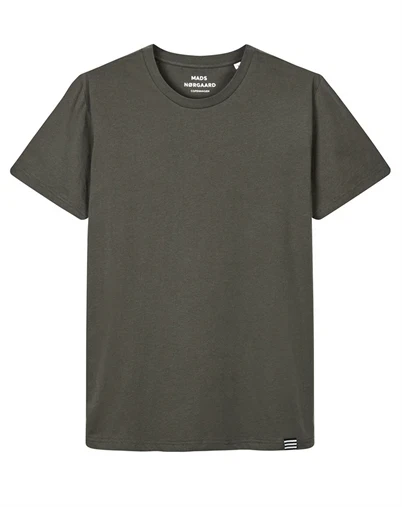 Mads Nørgaard - Fine Jersey Thor T-Shirt - Beluga 